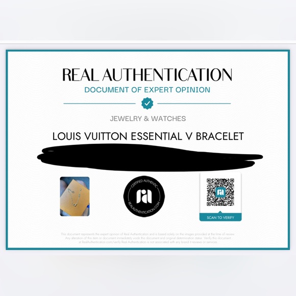 Louis Vuitton Essential V Bracelet - Picture 12 of 12